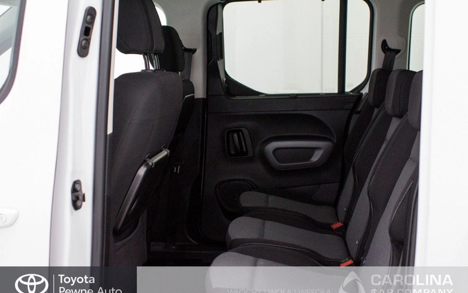 Toyota Proace City Verso cena 128900 przebieg: 3845, rok produkcji 2022 z Malbork małe 92